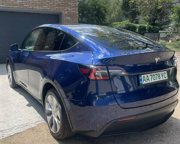 Синий Тесла Model Y, объемом двигателя 0 л и пробегом 118 тыс. км за 22300 $, фото 10 на Automoto.ua