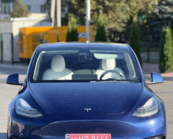 Синій Тесла Model Y, об'ємом двигуна 0 л та пробігом 211 тис. км за 17200 $, фото 1 на Automoto.ua