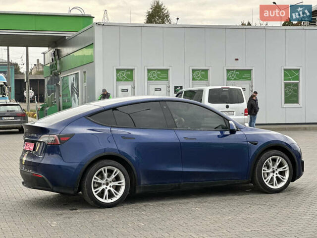 Синий Тесла Model Y, объемом двигателя 0 л и пробегом 211 тыс. км за 18200 $, фото 8 на Automoto.ua