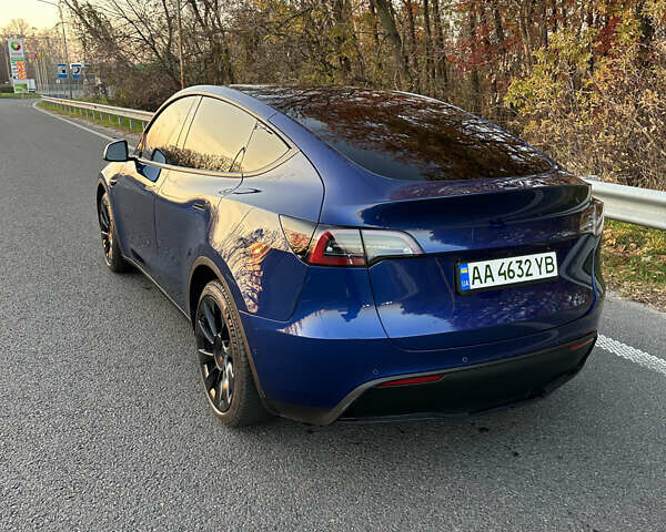 Синій Тесла Model Y, об'ємом двигуна 0 л та пробігом 52 тис. км за 23990 $, фото 6 на Automoto.ua