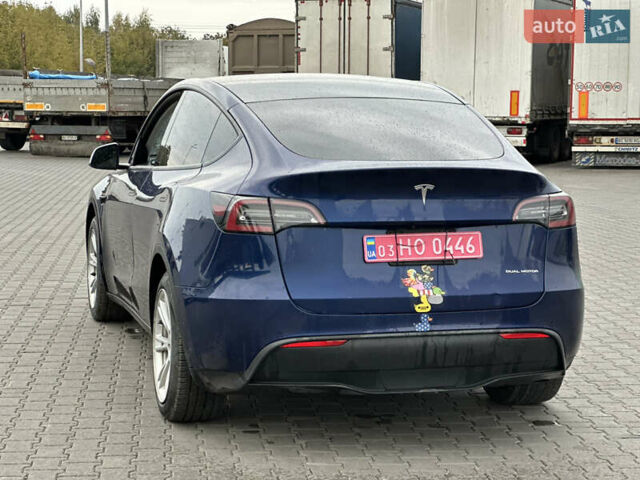 Синий Тесла Model Y, объемом двигателя 0 л и пробегом 211 тыс. км за 18200 $, фото 5 на Automoto.ua