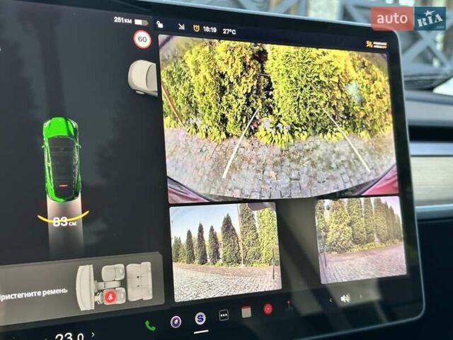 Синій Тесла Model Y, об'ємом двигуна 0 л та пробігом 163 тис. км за 20900 $, фото 33 на Automoto.ua