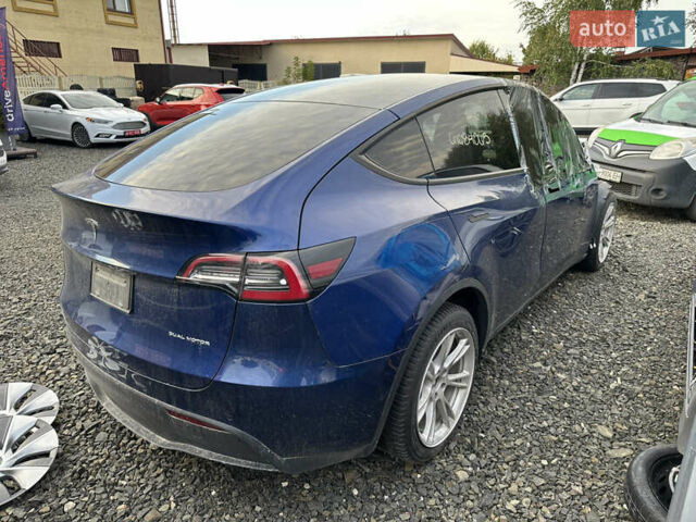 Синий Тесла Model Y, объемом двигателя 0 л и пробегом 186 тыс. км за 16000 $, фото 4 на Automoto.ua
