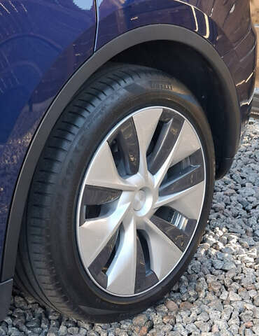 Синий Тесла Model Y, объемом двигателя 0 л и пробегом 73 тыс. км за 21000 $, фото 27 на Automoto.ua