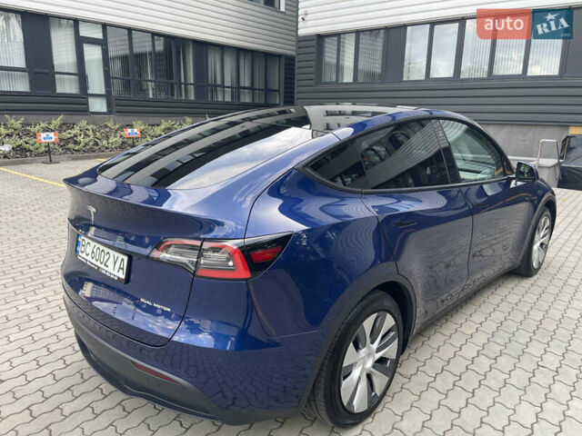 Синий Тесла Model Y, объемом двигателя 0 л и пробегом 35 тыс. км за 24000 $, фото 6 на Automoto.ua