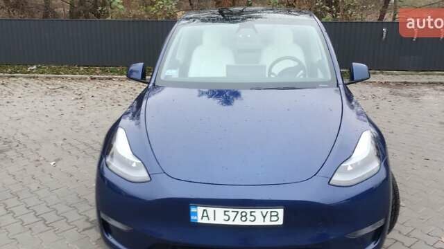 Синий Тесла Model Y, объемом двигателя 0 л и пробегом 261 тыс. км за 19600 $, фото 16 на Automoto.ua