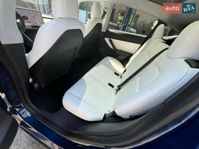 Синий Тесла Model Y, объемом двигателя 0 л и пробегом 70 тыс. км за 25500 $, фото 10 на Automoto.ua