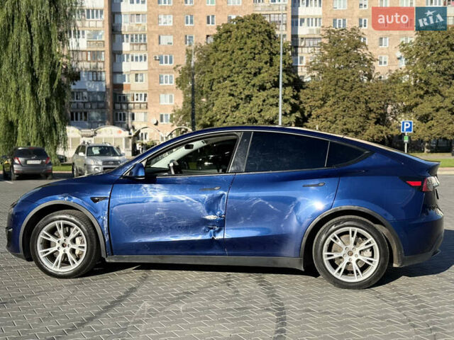 Синій Тесла Model Y, об'ємом двигуна 0 л та пробігом 211 тис. км за 17200 $, фото 10 на Automoto.ua