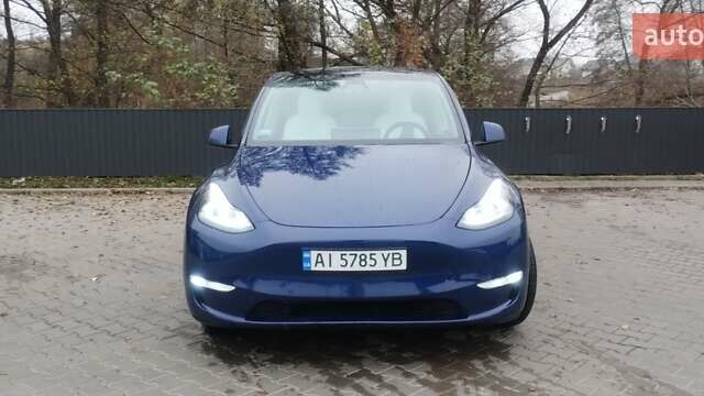 Синий Тесла Model Y, объемом двигателя 0 л и пробегом 261 тыс. км за 19600 $, фото 10 на Automoto.ua
