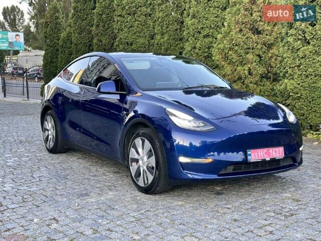 Синій Тесла Model Y, об'ємом двигуна 0 л та пробігом 163 тис. км за 20900 $, фото 9 на Automoto.ua