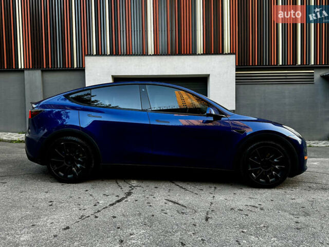Синій Тесла Model Y, об'ємом двигуна 0 л та пробігом 84 тис. км за 24500 $, фото 9 на Automoto.ua