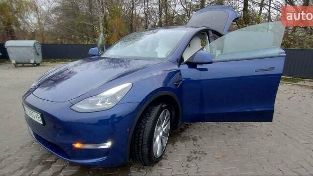 Синий Тесла Model Y, объемом двигателя 0 л и пробегом 261 тыс. км за 19600 $, фото 35 на Automoto.ua