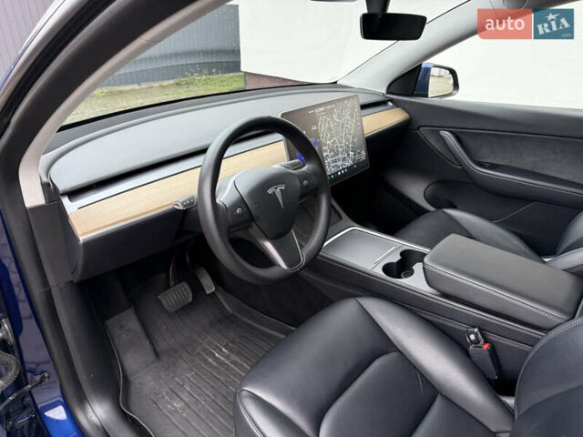 Тесла Model Y 2020 у Львові на Automoto.ua Синій Тесла Model Y, об'ємом двигуна 0 л та пробігом 138 тис. км за 22500 $, фото 6 на Automoto.ua