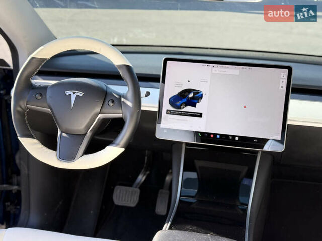 Синій Тесла Model Y, об'ємом двигуна 0 л та пробігом 211 тис. км за 17200 $, фото 25 на Automoto.ua