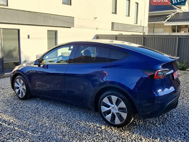 Синий Тесла Model Y, объемом двигателя 0 л и пробегом 73 тыс. км за 21000 $, фото 6 на Automoto.ua