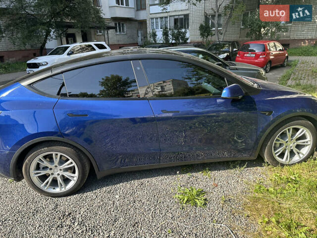 Синій Тесла Model Y, об'ємом двигуна 0 л та пробігом 145 тис. км за 24000 $, фото 3 на Automoto.ua