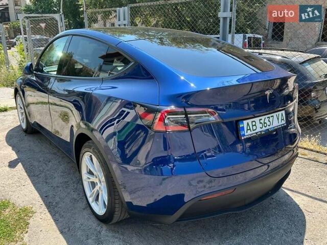 Синий Тесла Model Y, объемом двигателя 0 л и пробегом 70 тыс. км за 25500 $, фото 2 на Automoto.ua