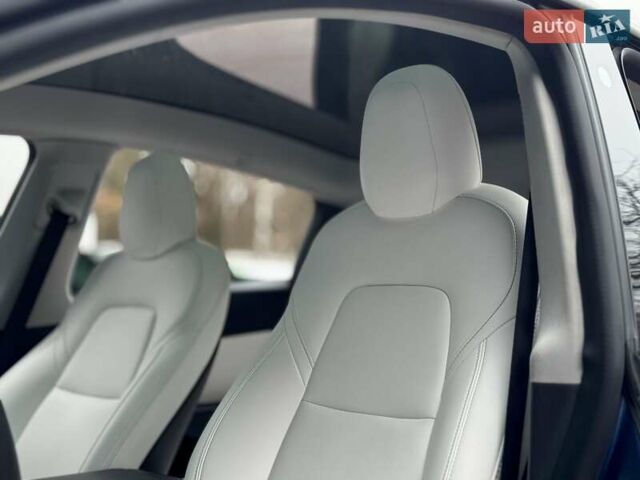 Синій Тесла Model Y, об'ємом двигуна 0 л та пробігом 77 тис. км за 22999 $, фото 13 на Automoto.ua