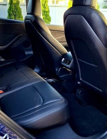 Синий Тесла Model Y, объемом двигателя 0 л и пробегом 73 тыс. км за 21000 $, фото 21 на Automoto.ua