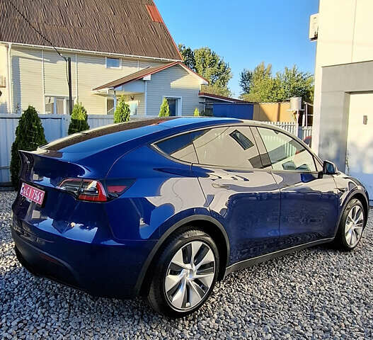 Синий Тесла Model Y, объемом двигателя 0 л и пробегом 73 тыс. км за 21000 $, фото 5 на Automoto.ua