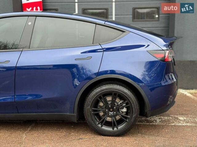 Синій Тесла Model Y, об'ємом двигуна 0 л та пробігом 77 тис. км за 22999 $, фото 6 на Automoto.ua