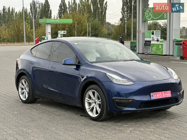 Синий Тесла Model Y, объемом двигателя 0 л и пробегом 211 тыс. км за 18200 $, фото 9 на Automoto.ua