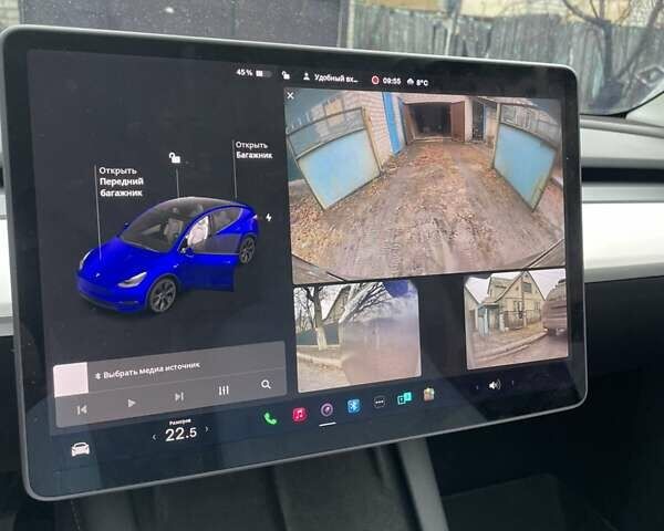 Синий Тесла Model Y, объемом двигателя 0 л и пробегом 69 тыс. км за 29500 $, фото 8 на Automoto.ua