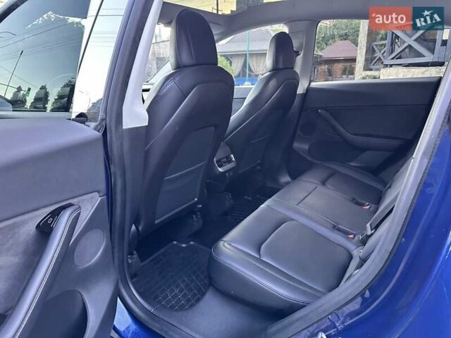 Синій Тесла Model Y, об'ємом двигуна 0 л та пробігом 163 тис. км за 20900 $, фото 21 на Automoto.ua