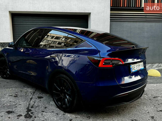 Синій Тесла Model Y, об'ємом двигуна 0 л та пробігом 84 тис. км за 24500 $, фото 13 на Automoto.ua