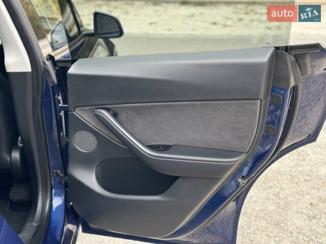 Тесла Model Y 2020 у Дніпро (Дніпропетровську) на Automoto.ua Синій Тесла Model Y, об'ємом двигуна 0 л та пробігом 78 тис. км за 21999 $, фото 26 на Automoto.ua