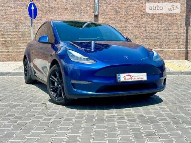 Синій Тесла Model Y, об'ємом двигуна 0 л та пробігом 80 тис. км за 31999 $, фото 9 на Automoto.ua