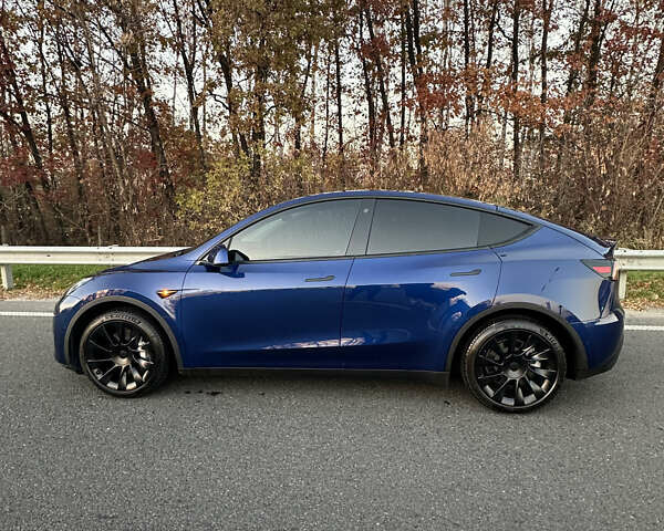 Синій Тесла Model Y, об'ємом двигуна 0 л та пробігом 52 тис. км за 23990 $, фото 15 на Automoto.ua