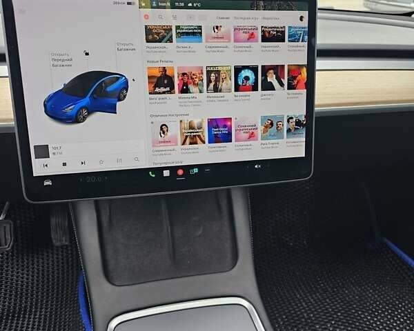 Синий Тесла Model Y, объемом двигателя 0 л и пробегом 104 тыс. км за 20500 $, фото 23 на Automoto.ua