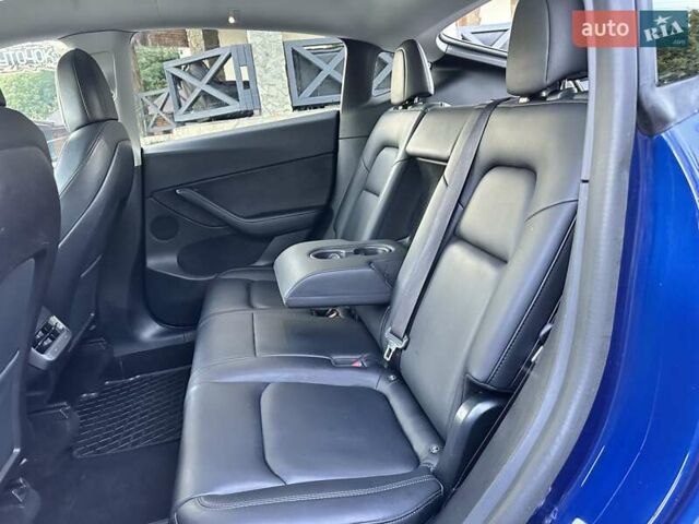 Синій Тесла Model Y, об'ємом двигуна 0 л та пробігом 163 тис. км за 20900 $, фото 22 на Automoto.ua