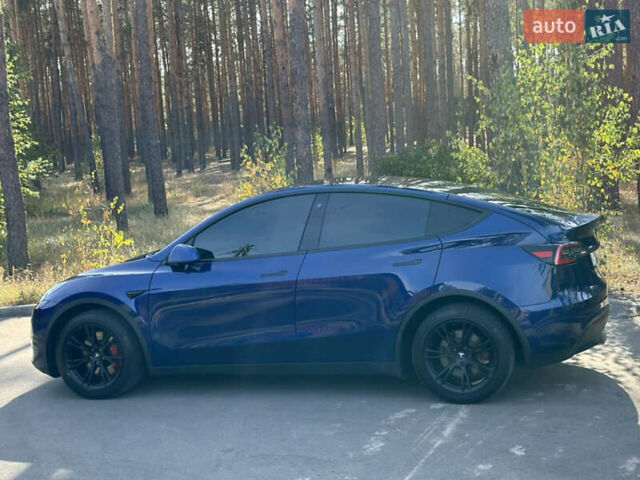 Синій Тесла Model Y, об'ємом двигуна 0 л та пробігом 94 тис. км за 24000 $, фото 3 на Automoto.ua
