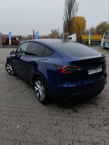 Синий Тесла Model Y, объемом двигателя 0 л и пробегом 261 тыс. км за 19600 $, фото 30 на Automoto.ua