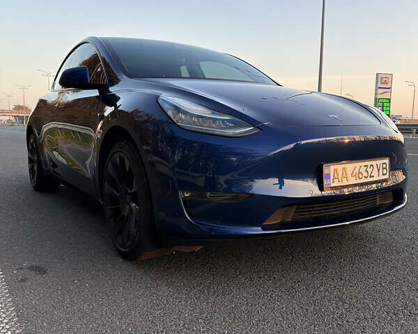 Синій Тесла Model Y, об'ємом двигуна 0 л та пробігом 52 тис. км за 23990 $, фото 9 на Automoto.ua