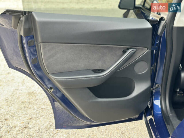 Тесла Model Y 2020 у Дніпро (Дніпропетровську) на Automoto.ua Синій Тесла Model Y, об'ємом двигуна 0 л та пробігом 78 тис. км за 21999 $, фото 24 на Automoto.ua
