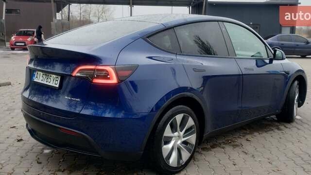Синий Тесла Model Y, объемом двигателя 0 л и пробегом 261 тыс. км за 19600 $, фото 12 на Automoto.ua