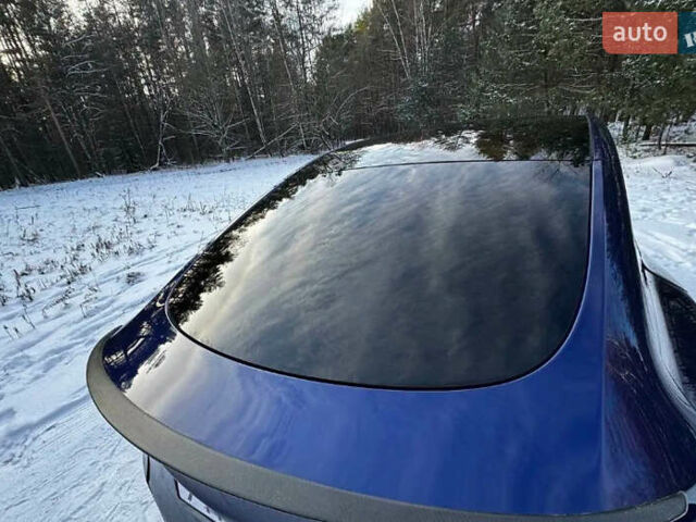 Синий Тесла Model Y, объемом двигателя 0 л и пробегом 55 тыс. км за 28000 $, фото 29 на Automoto.ua