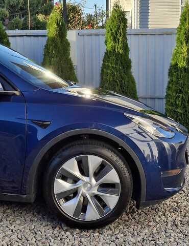 Синий Тесла Model Y, объемом двигателя 0 л и пробегом 73 тыс. км за 21000 $, фото 10 на Automoto.ua