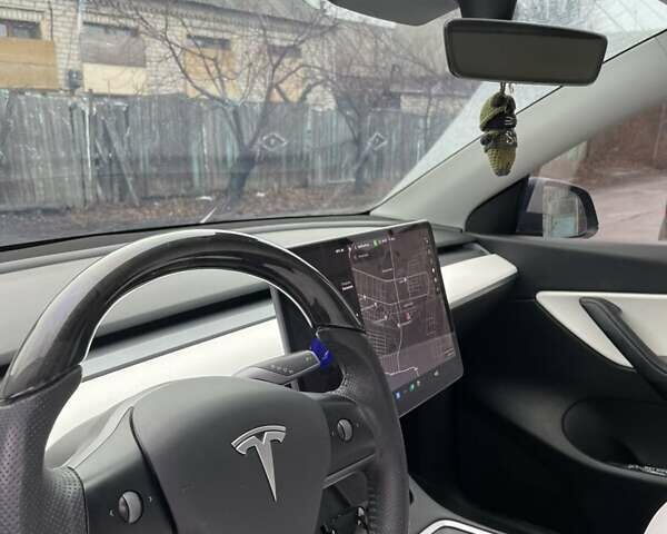 Синий Тесла Model Y, объемом двигателя 0 л и пробегом 69 тыс. км за 29500 $, фото 6 на Automoto.ua