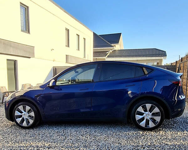 Синий Тесла Model Y, объемом двигателя 0 л и пробегом 73 тыс. км за 21000 $, фото 7 на Automoto.ua