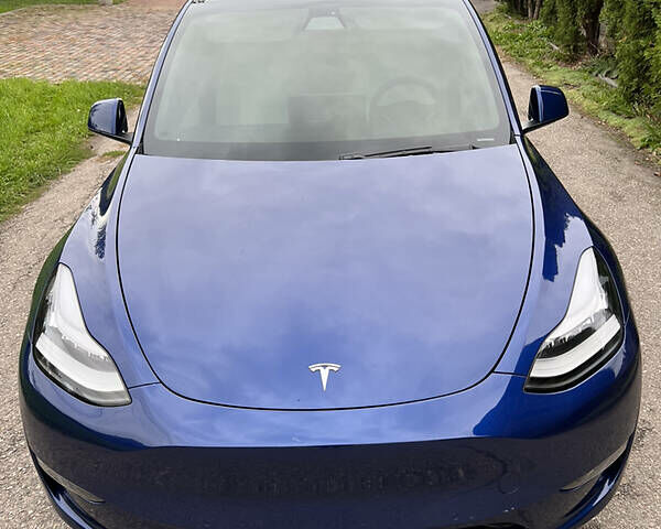 Синій Тесла Model Y, об'ємом двигуна 0 л та пробігом 32 тис. км за 58000 $, фото 9 на Automoto.ua
