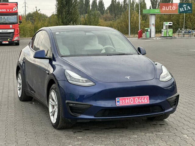 Синий Тесла Model Y, объемом двигателя 0 л и пробегом 211 тыс. км за 18200 $, фото 10 на Automoto.ua