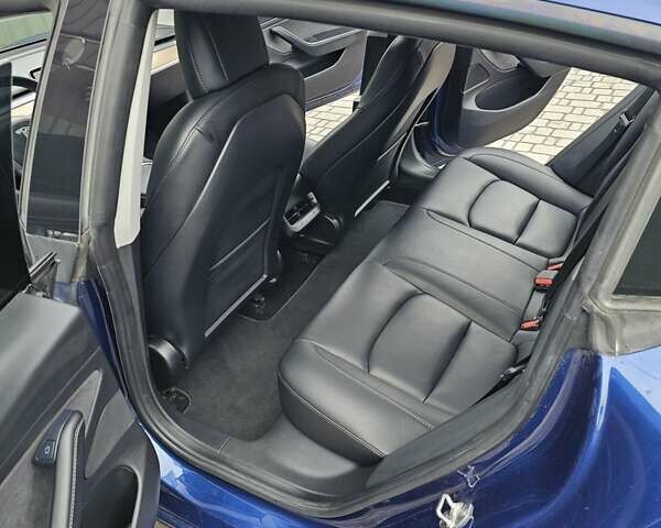 Синий Тесла Model Y, объемом двигателя 0 л и пробегом 104 тыс. км за 20500 $, фото 11 на Automoto.ua