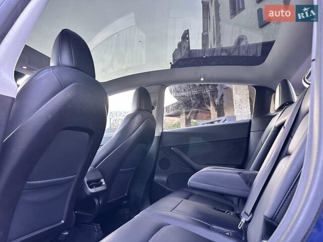 Синій Тесла Model Y, об'ємом двигуна 0 л та пробігом 163 тис. км за 20900 $, фото 23 на Automoto.ua