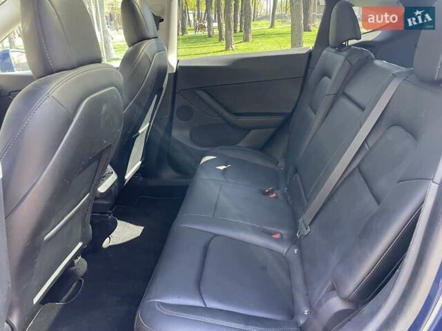 Синий Тесла Model Y, объемом двигателя 0 л и пробегом 115 тыс. км за 22800 $, фото 7 на Automoto.ua