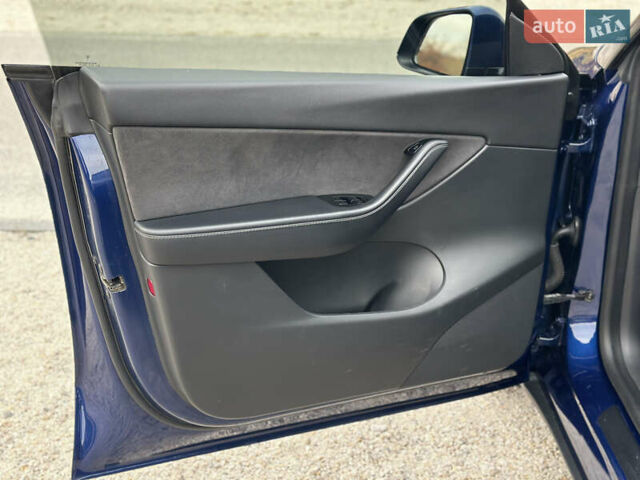 Тесла Model Y 2020 у Дніпро (Дніпропетровську) на Automoto.ua Синій Тесла Model Y, об'ємом двигуна 0 л та пробігом 78 тис. км за 21999 $, фото 12 на Automoto.ua
