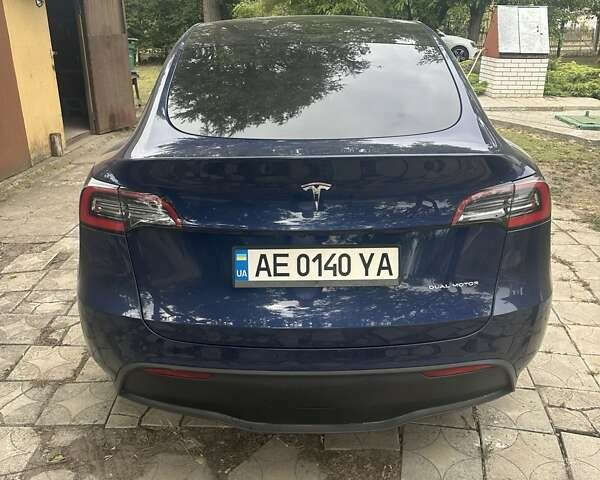 Синій Тесла Model Y, об'ємом двигуна 0 л та пробігом 78 тис. км за 23000 $, фото 6 на Automoto.ua